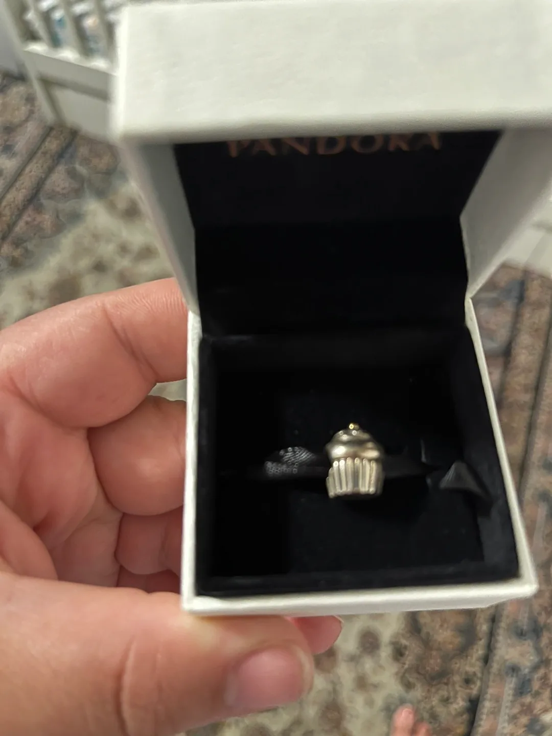 Pandora Cupcake Charm thumbnail