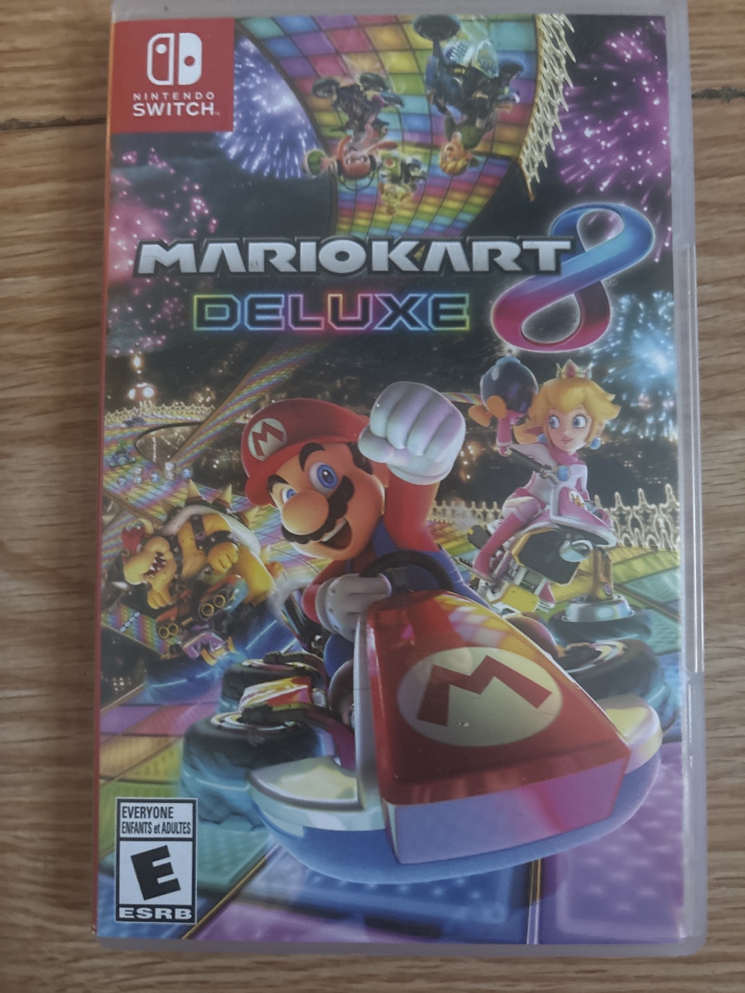 Nintendo Switch with Mario Kart 8 Deluxe - photo 2