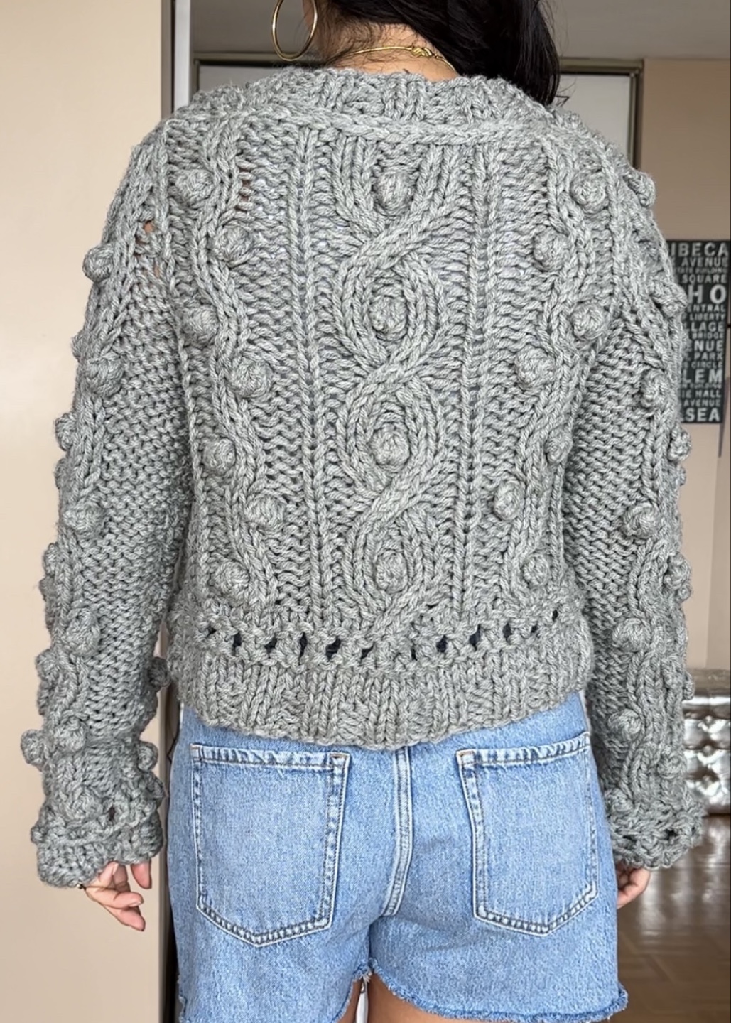 Hand Knit Cardigan - photo 5