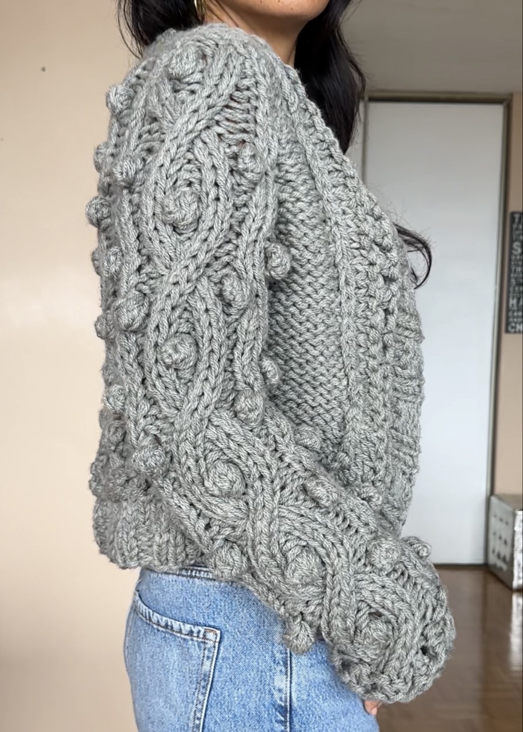 Hand Knit Cardigan - photo 3