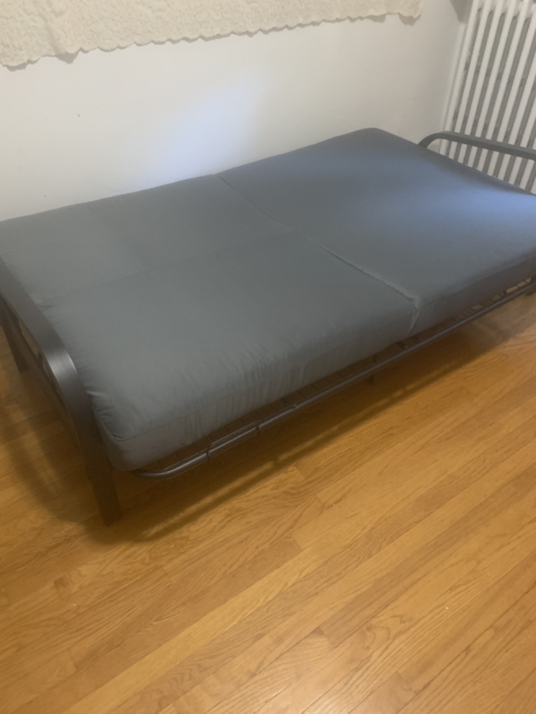 Futon Frame and Mattress - photo 5