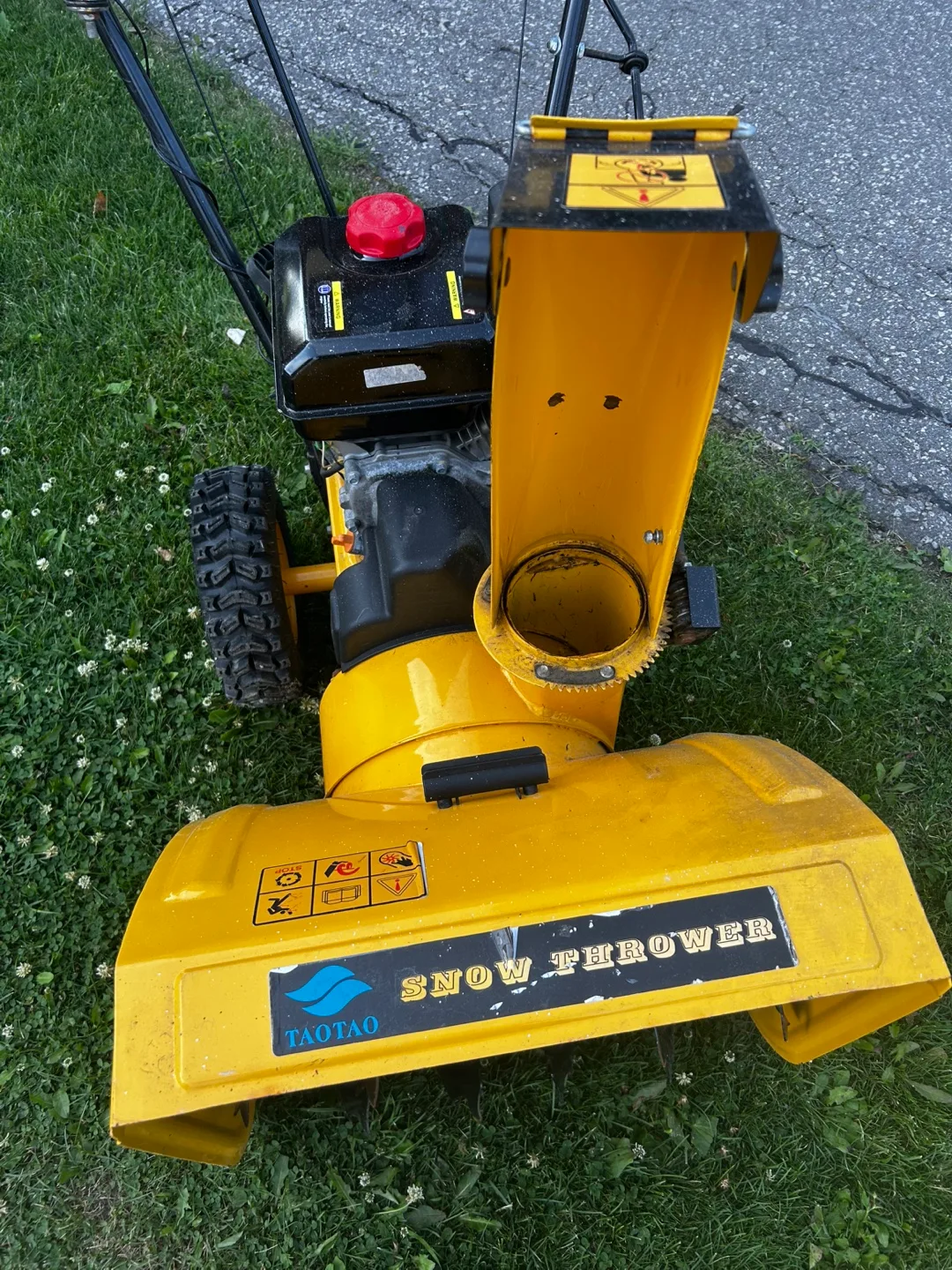 Craftsman Snow Thrower 5.5HP image indicator(6)