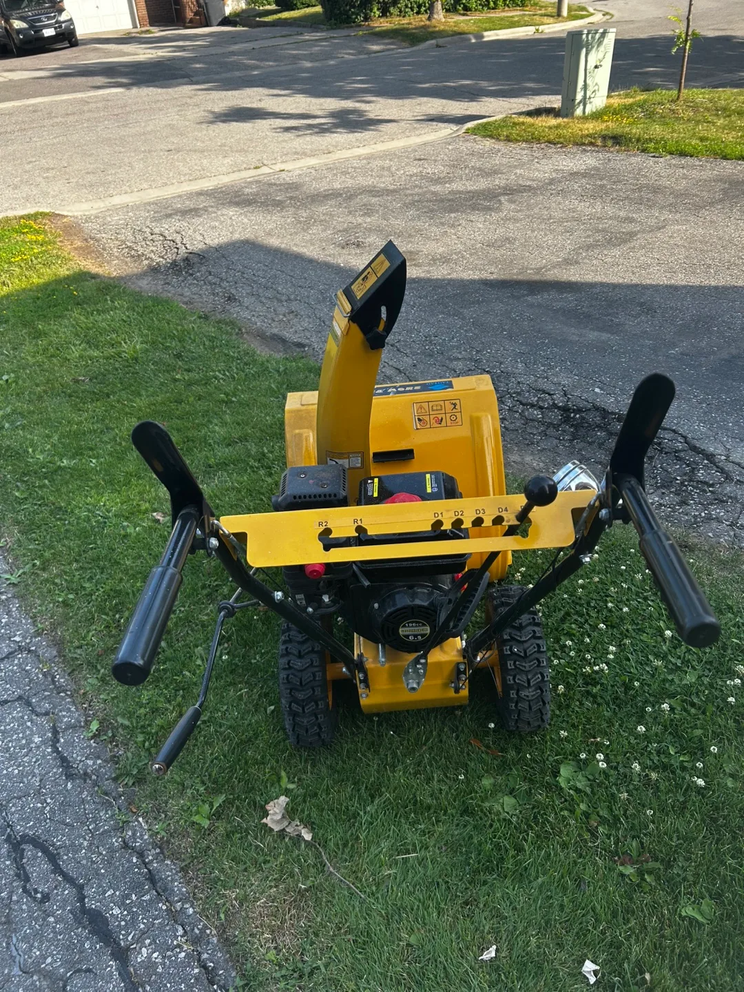 Craftsman Snow Thrower 5.5HP image indicator(3)