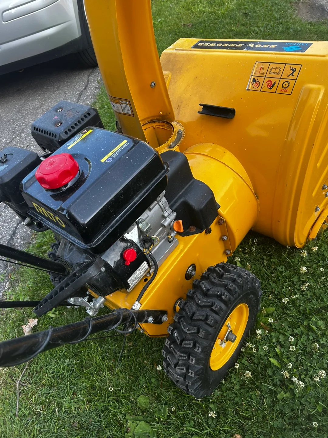 Craftsman Snow Thrower 5.5HP image indicator(5)