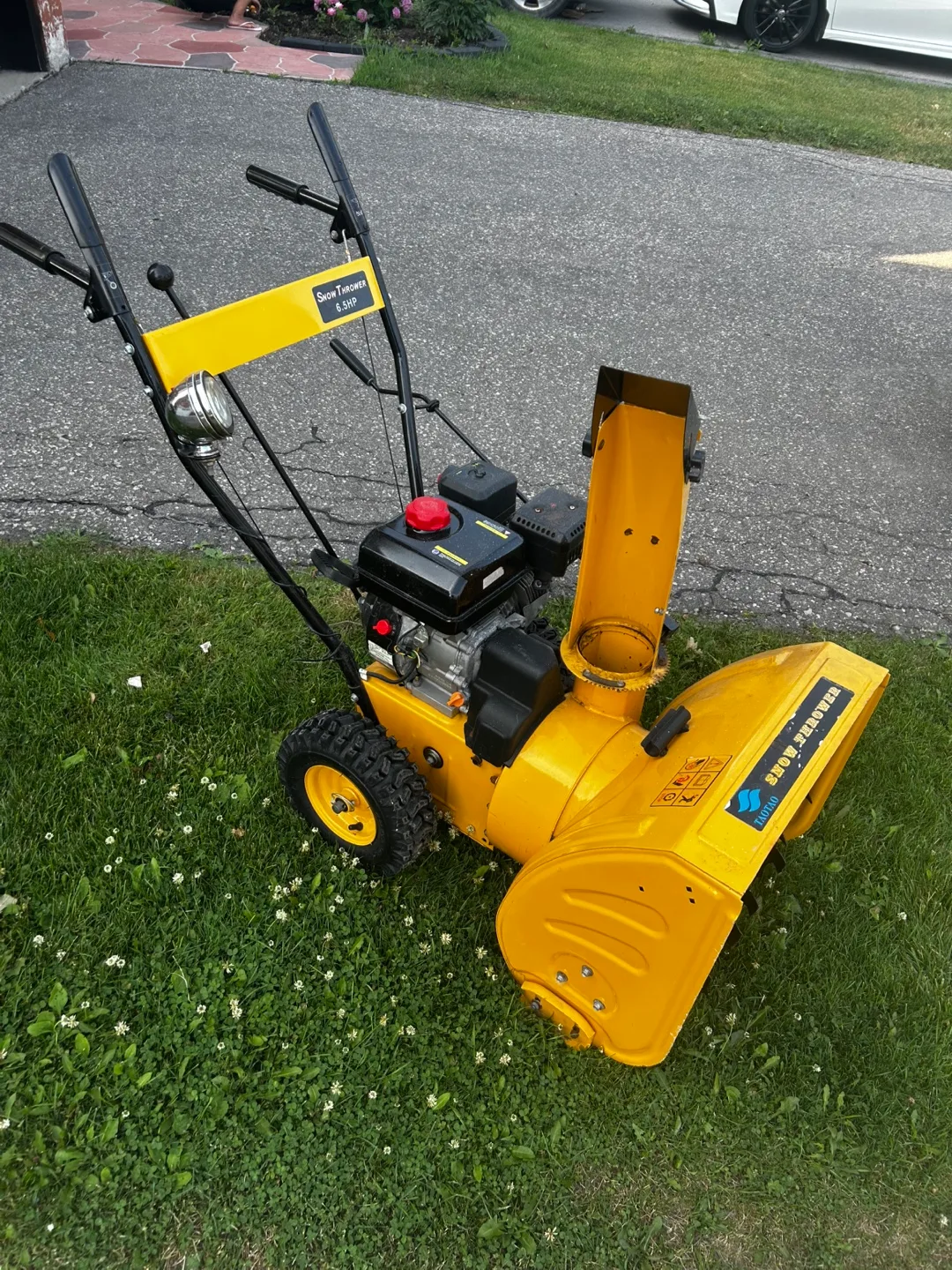 Craftsman Snow Thrower 5.5HP image indicator(4)