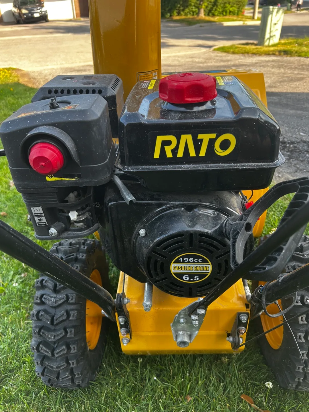 Craftsman Snow Thrower 5.5HP image indicator(8)