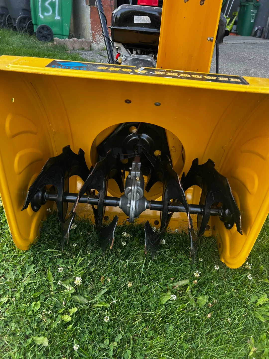 Craftsman Snow Thrower 5.5HP image indicator(7)