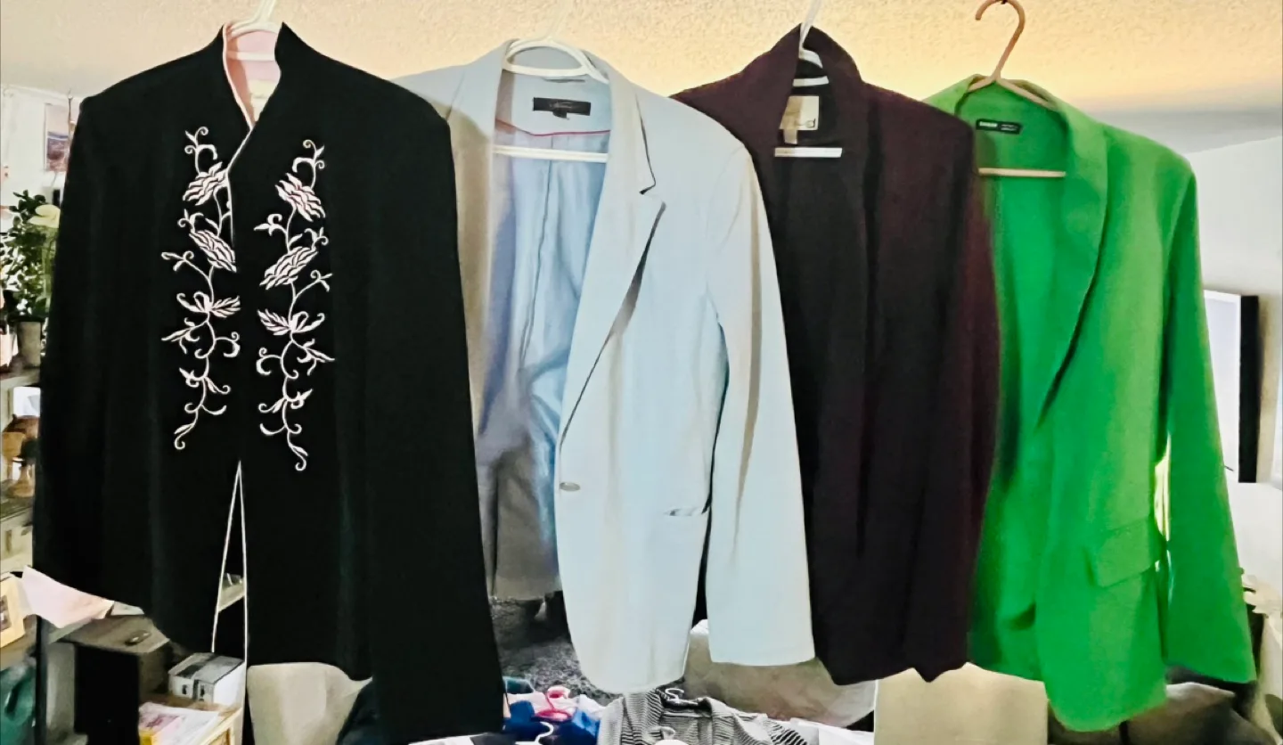 Variety of Women's Blazers - Sizes Vary! thumbnail
