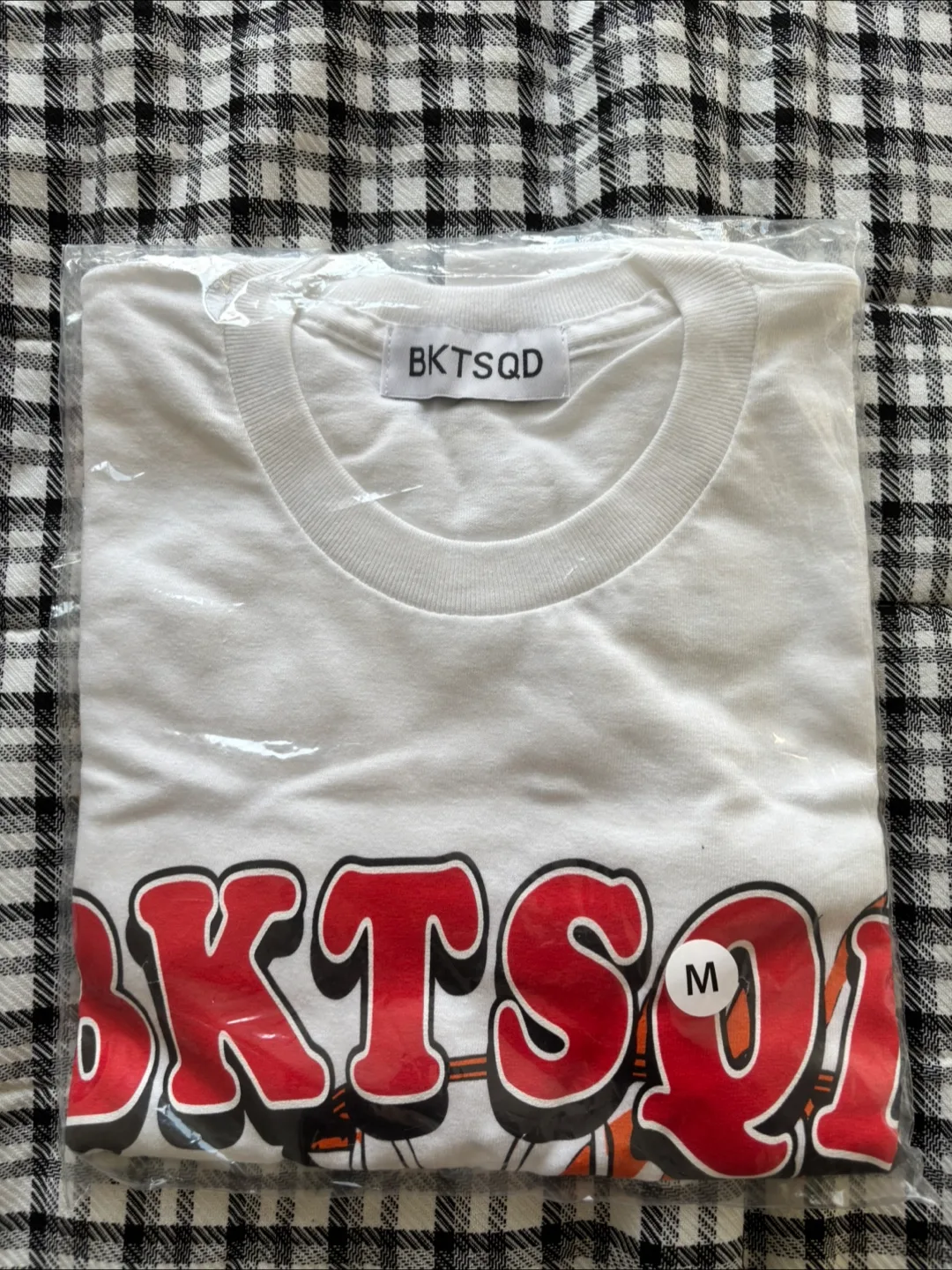 New BKTSQD National Champion T-Shirt - Size M image indicator(2)