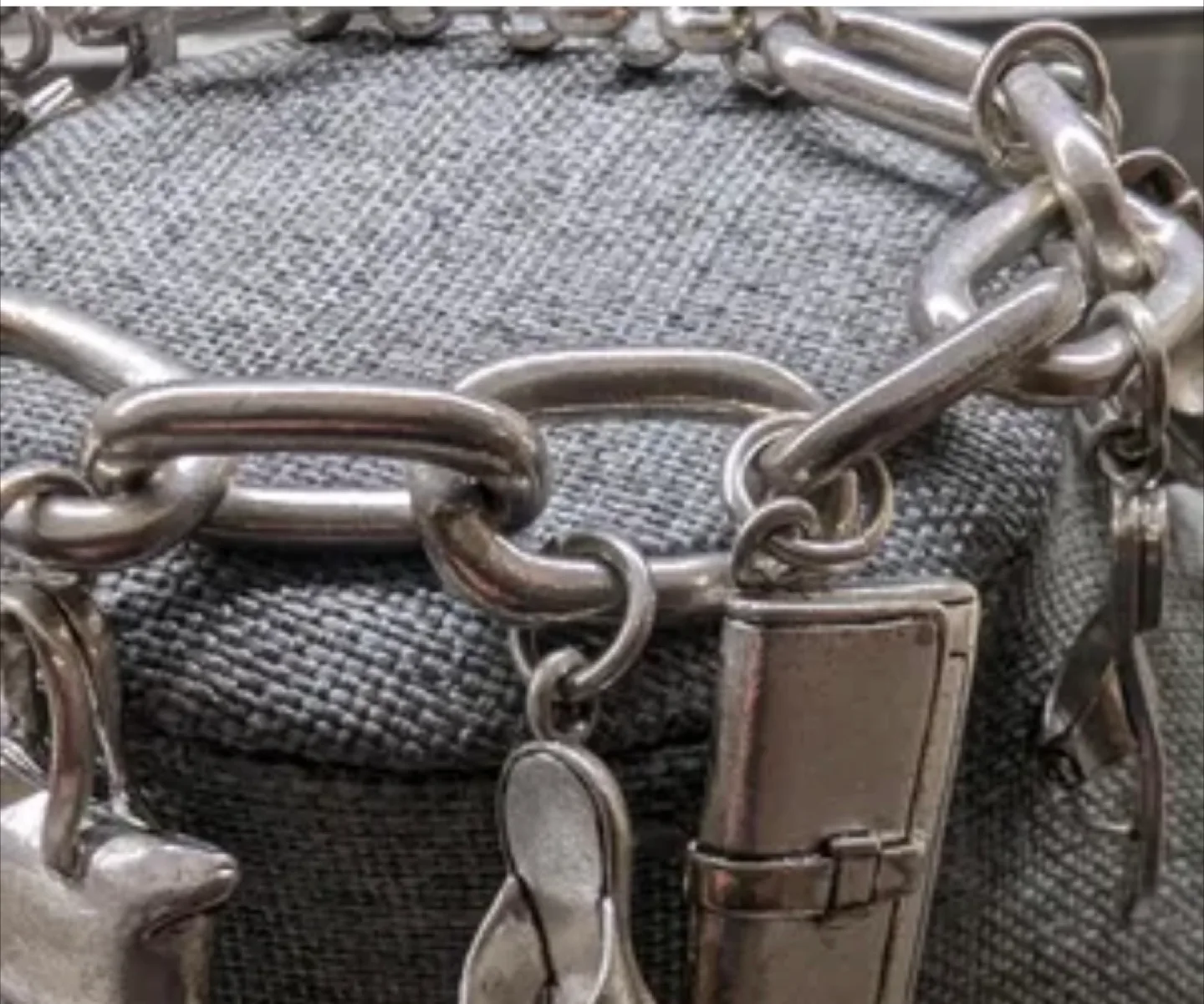 Kenneth Cole Charm Bracelet thumbnail