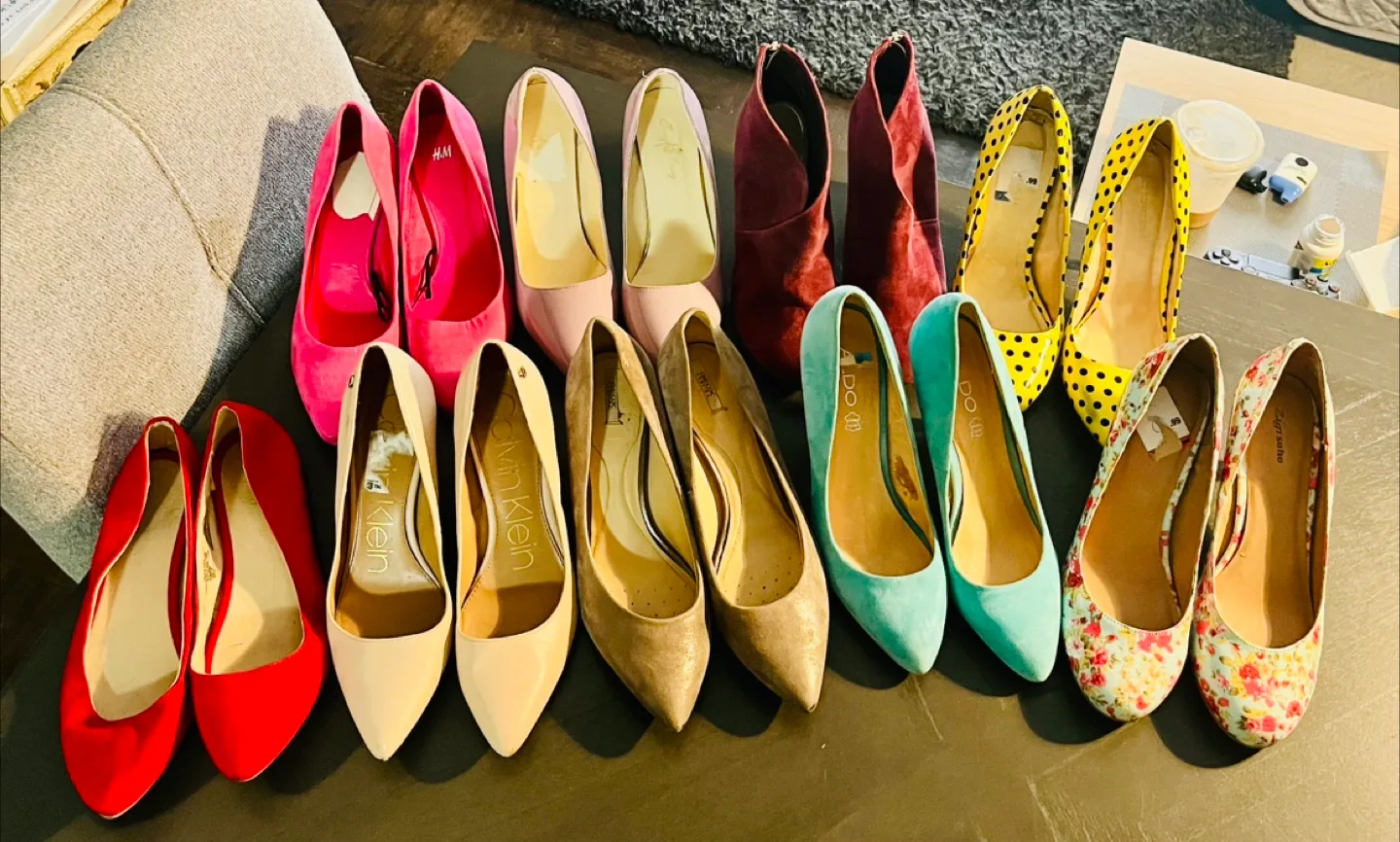 Assorted Heels - Aldo, Calvin Klein, H&M thumbnail