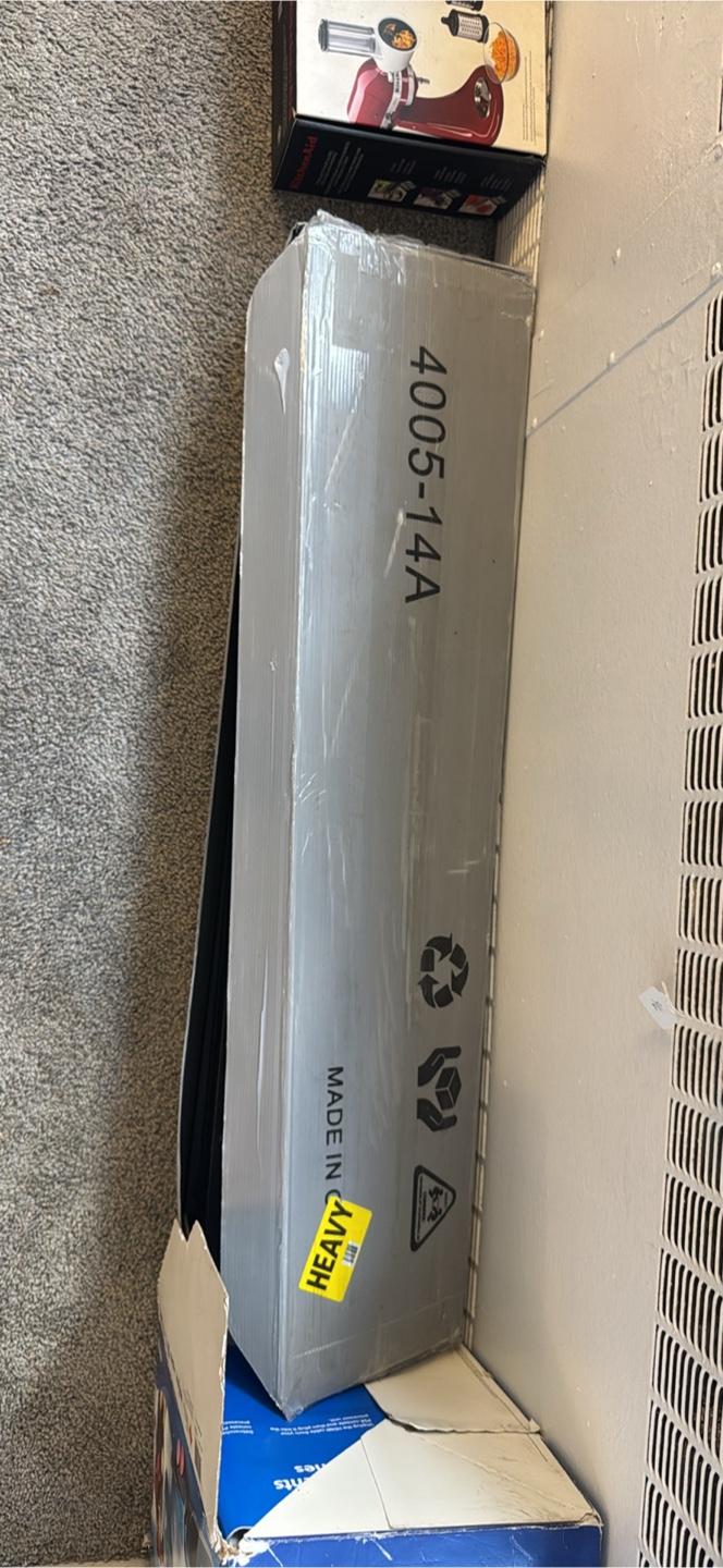 Black Metal Bed Frame - New in Box
