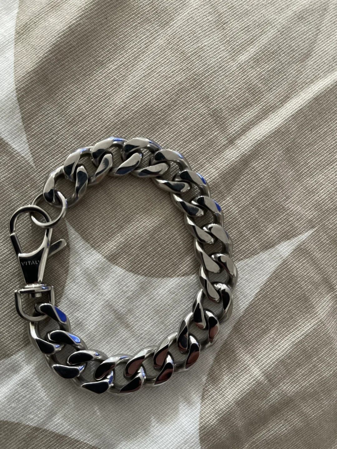 Vitaly Kickback Stainless Steel Bracelet thumbnail