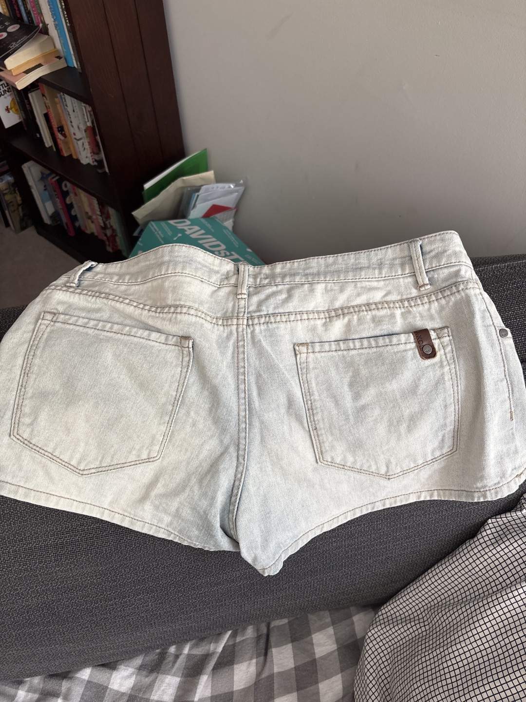 Roxy Denim Shorts - Size 31 - photo 2