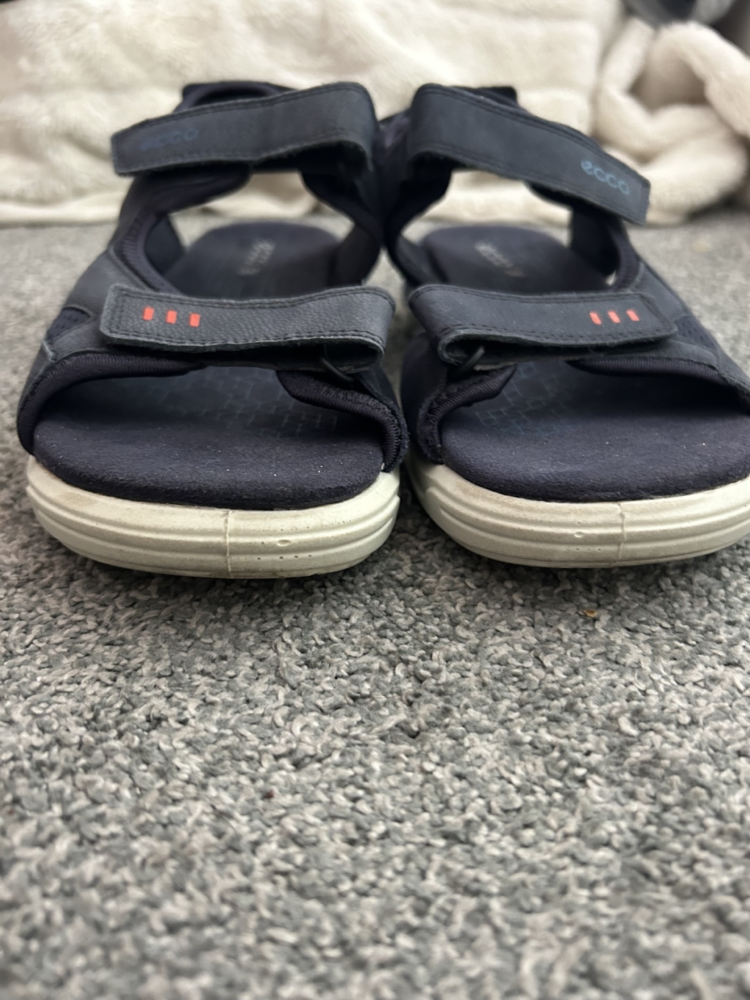 Ecco Navy Blue Sandals - photo 2