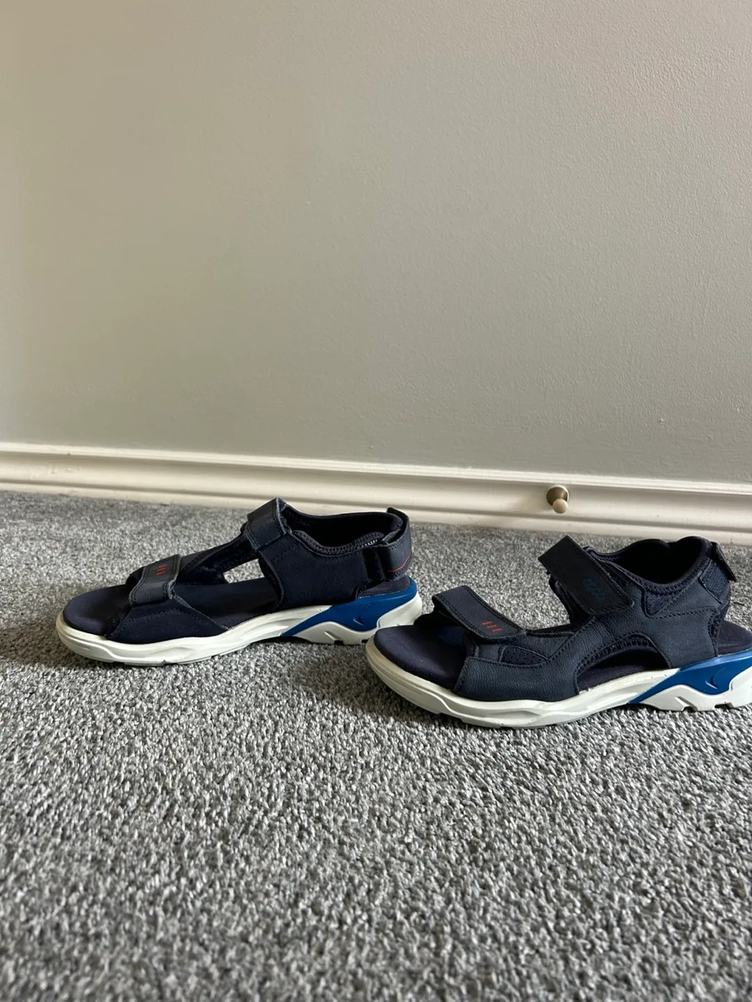 Ecco Navy Blue Sandals image indicator(3)