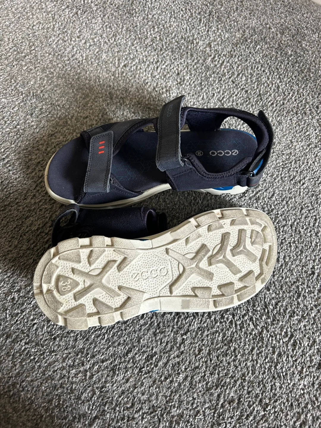Ecco Navy Blue Sandals image indicator(6)