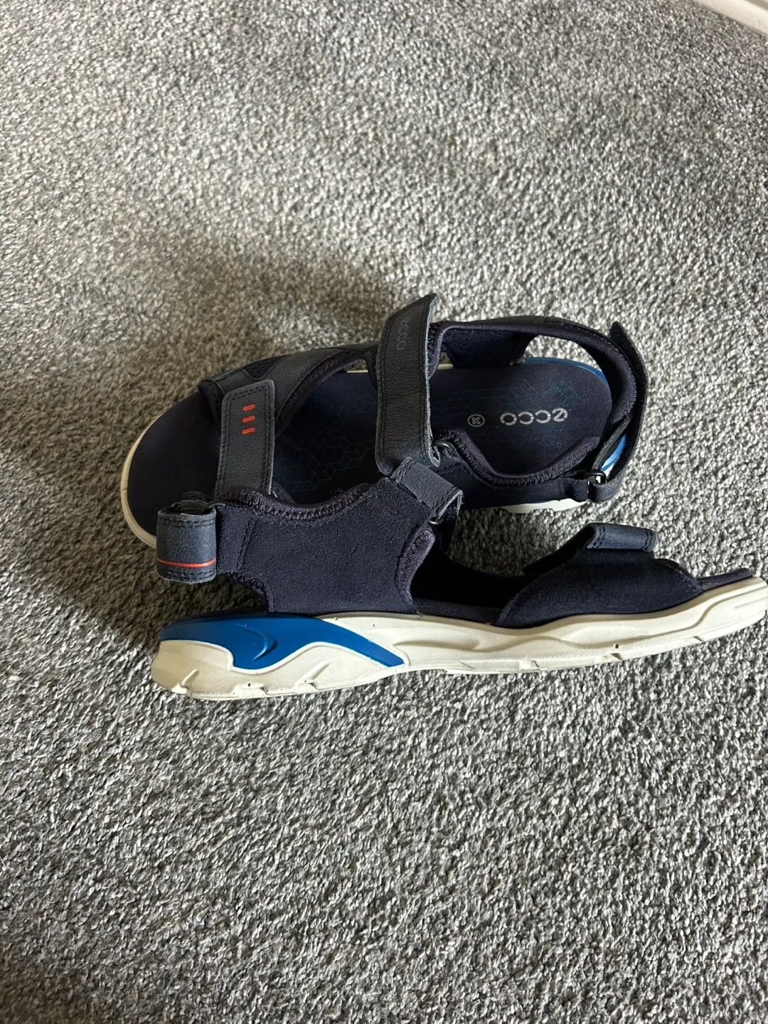 Ecco Navy Blue Sandals image indicator(7)