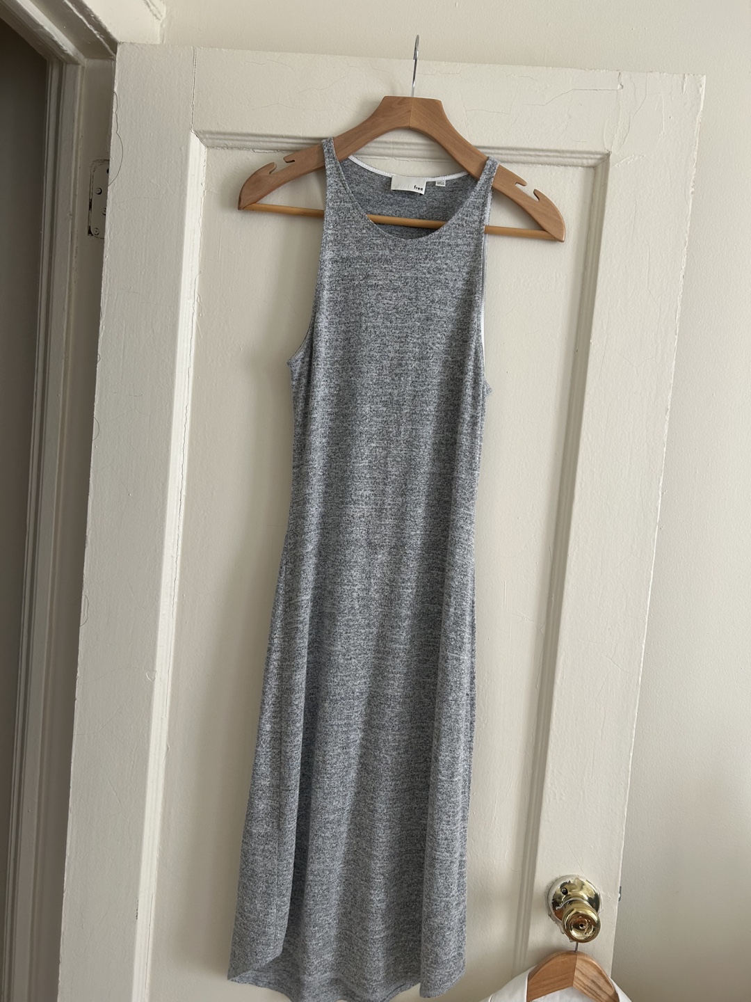 Wilfred Free Gray Dress - Size M