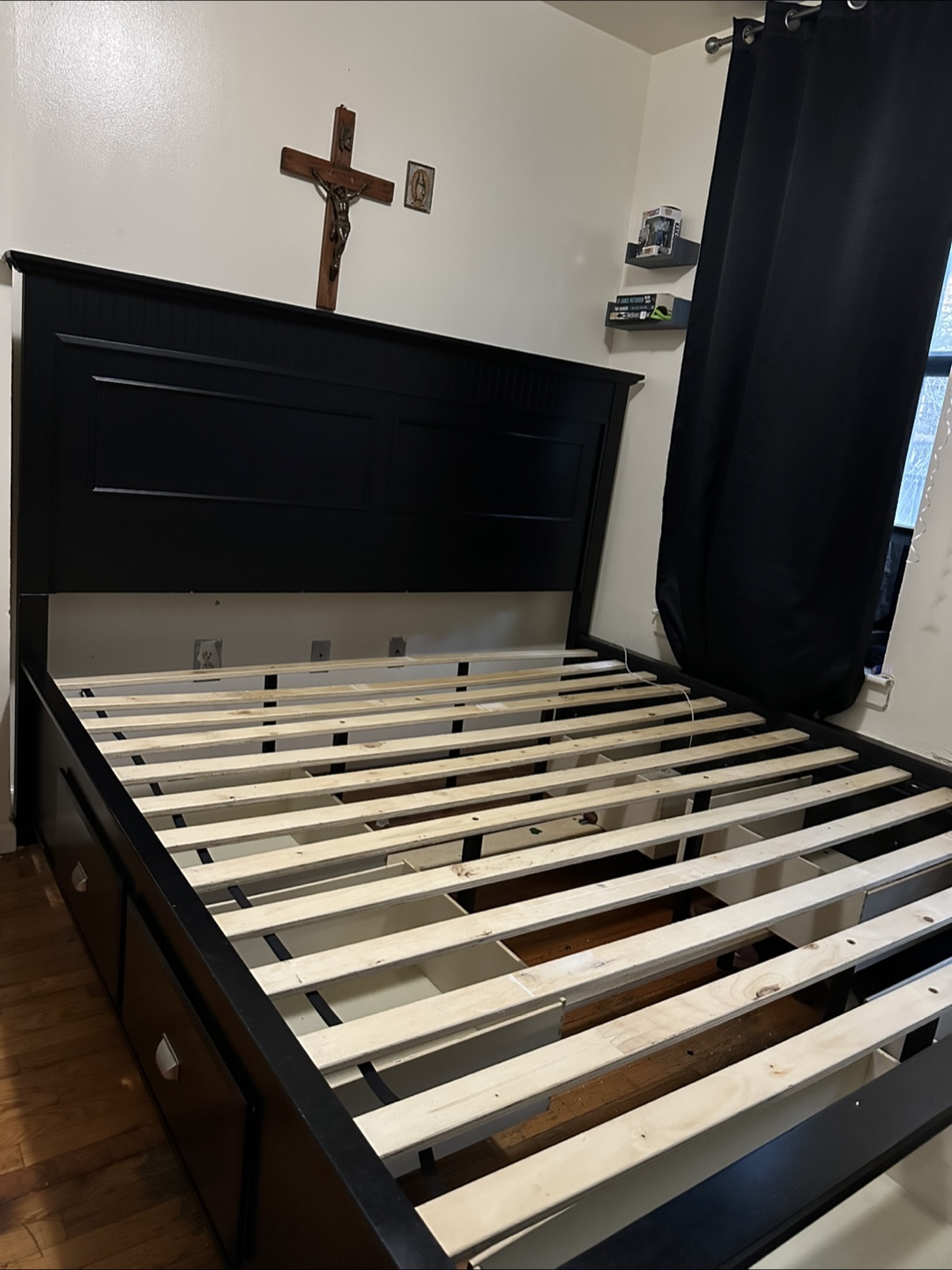 King Sized Bed Frame PICKUP TODAY!!!