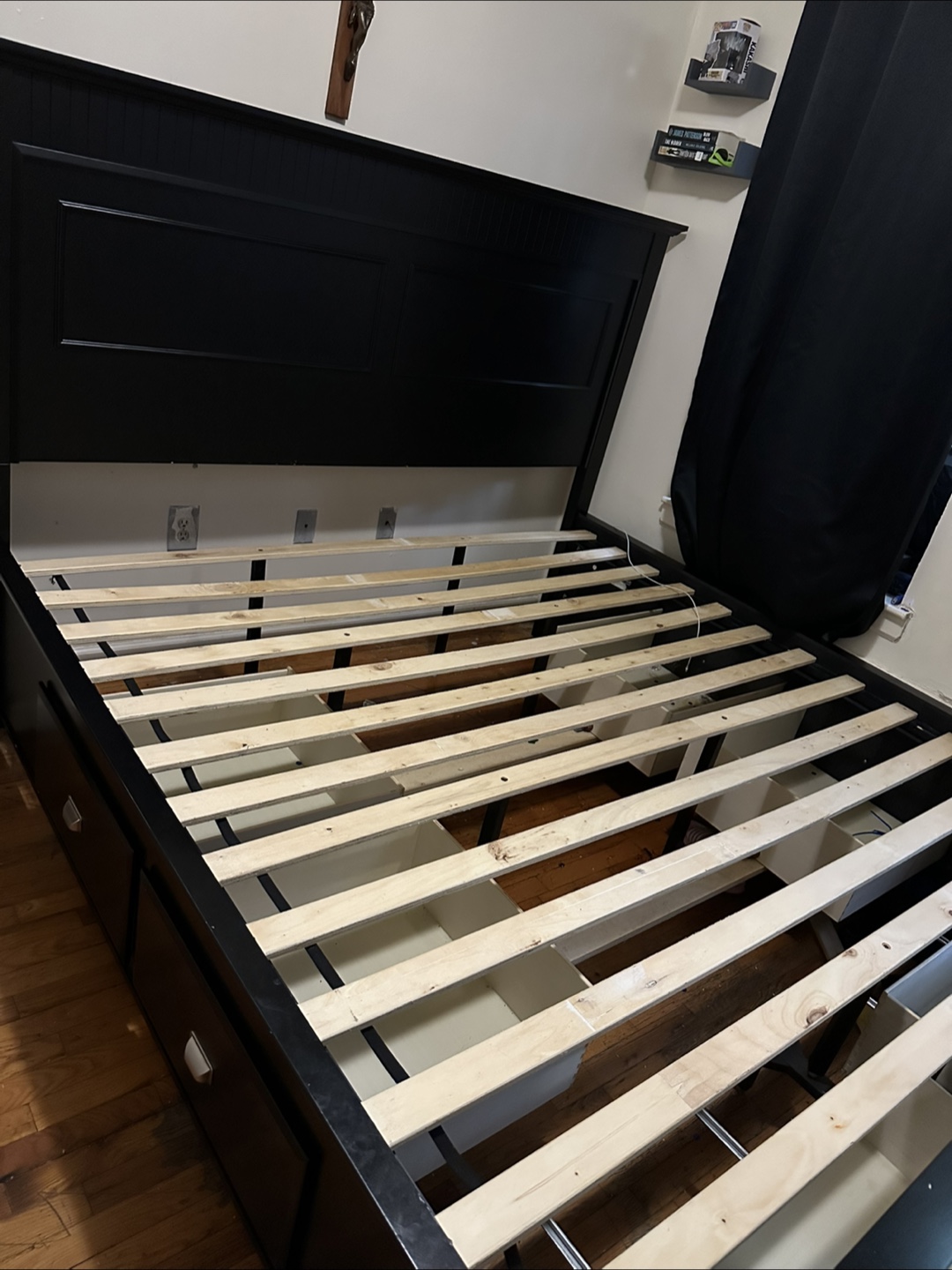 King Sized Bed Frame PICKUP TODAY!!! - photo 2