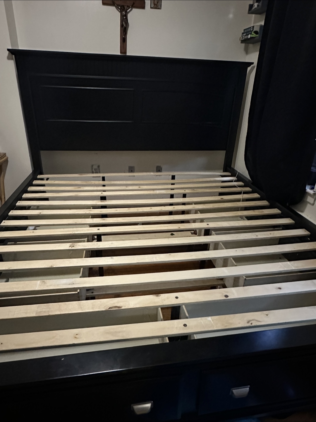 King Sized Bed Frame PICKUP TODAY!!! - photo 3
