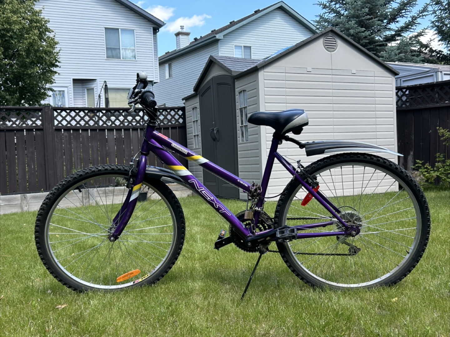 Next Challenger Purple Mountain Bike - photo 2