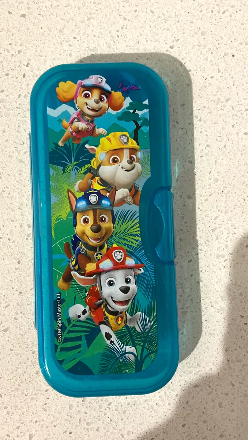 ✨Set of Kids Plate & Paw Patrol cutlery  Kit image indicator(2)