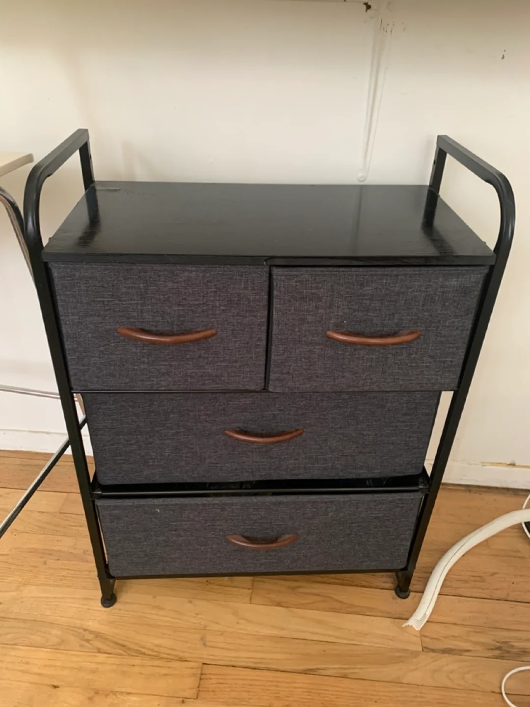 4-Drawer Fabric Storage Dresser thumbnail
