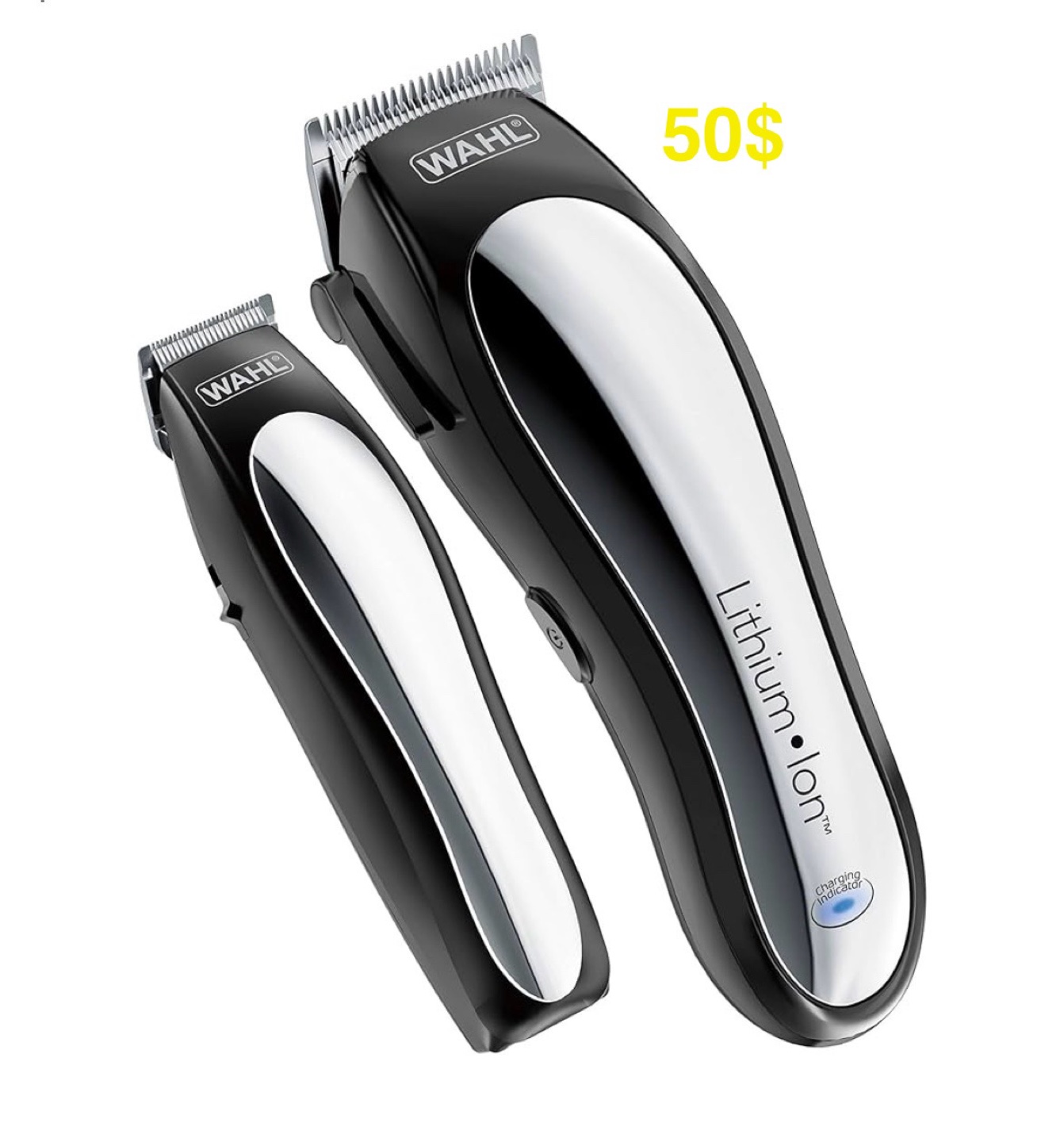 Wahl Lithium Ion+ Multi-Cut Pro Series Hair Clipper - photo 3