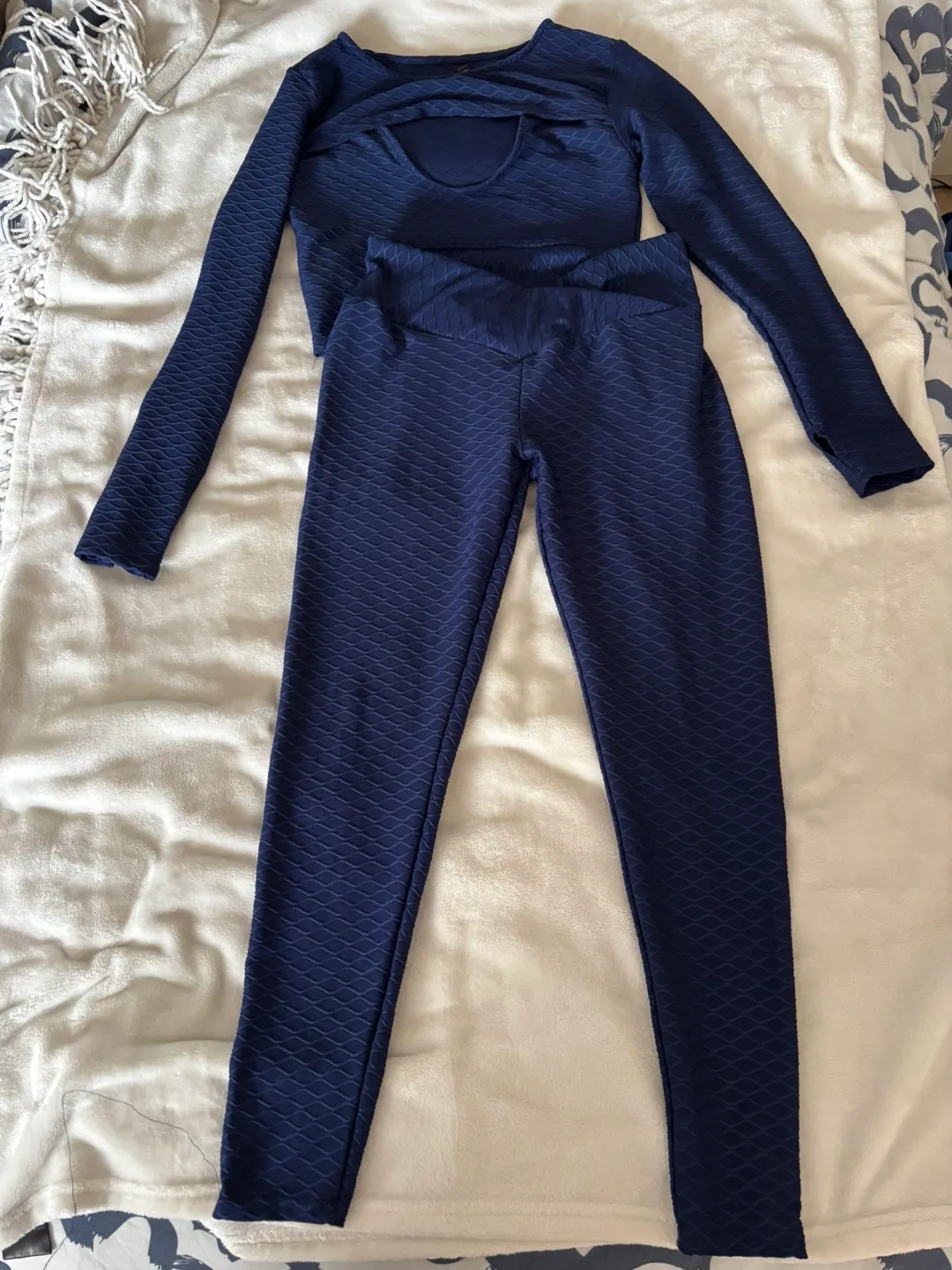 Shoactive Blue Workout Set - Size L thumbnail