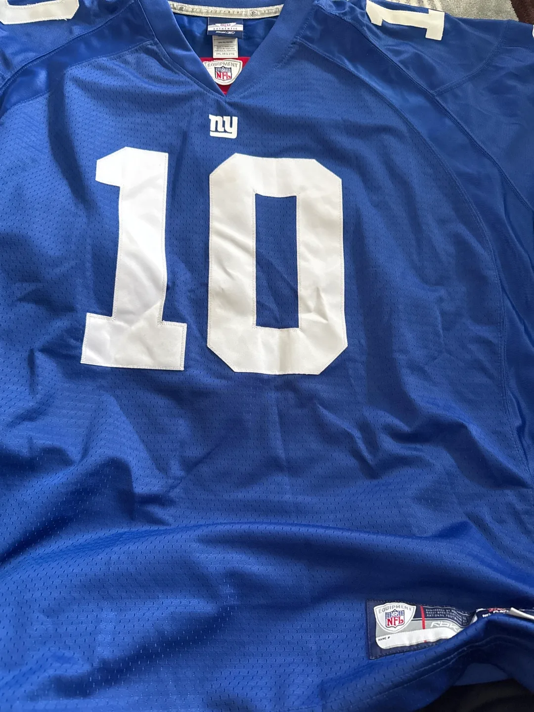 NFL Giants Manning #10 Jersey thumbnail