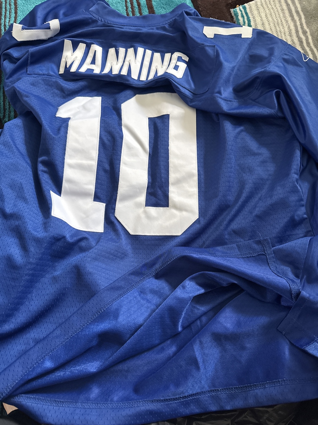 NFL Giants Manning #10 Jersey - photo 2