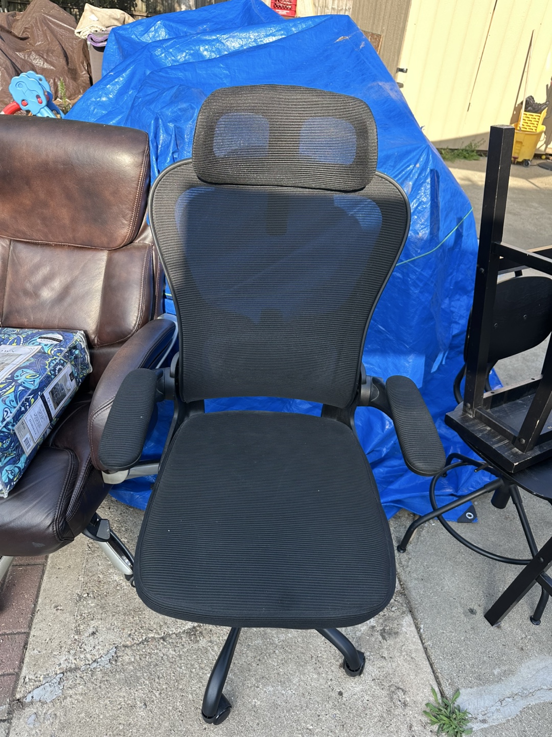 Black Ergonomic Office Chair