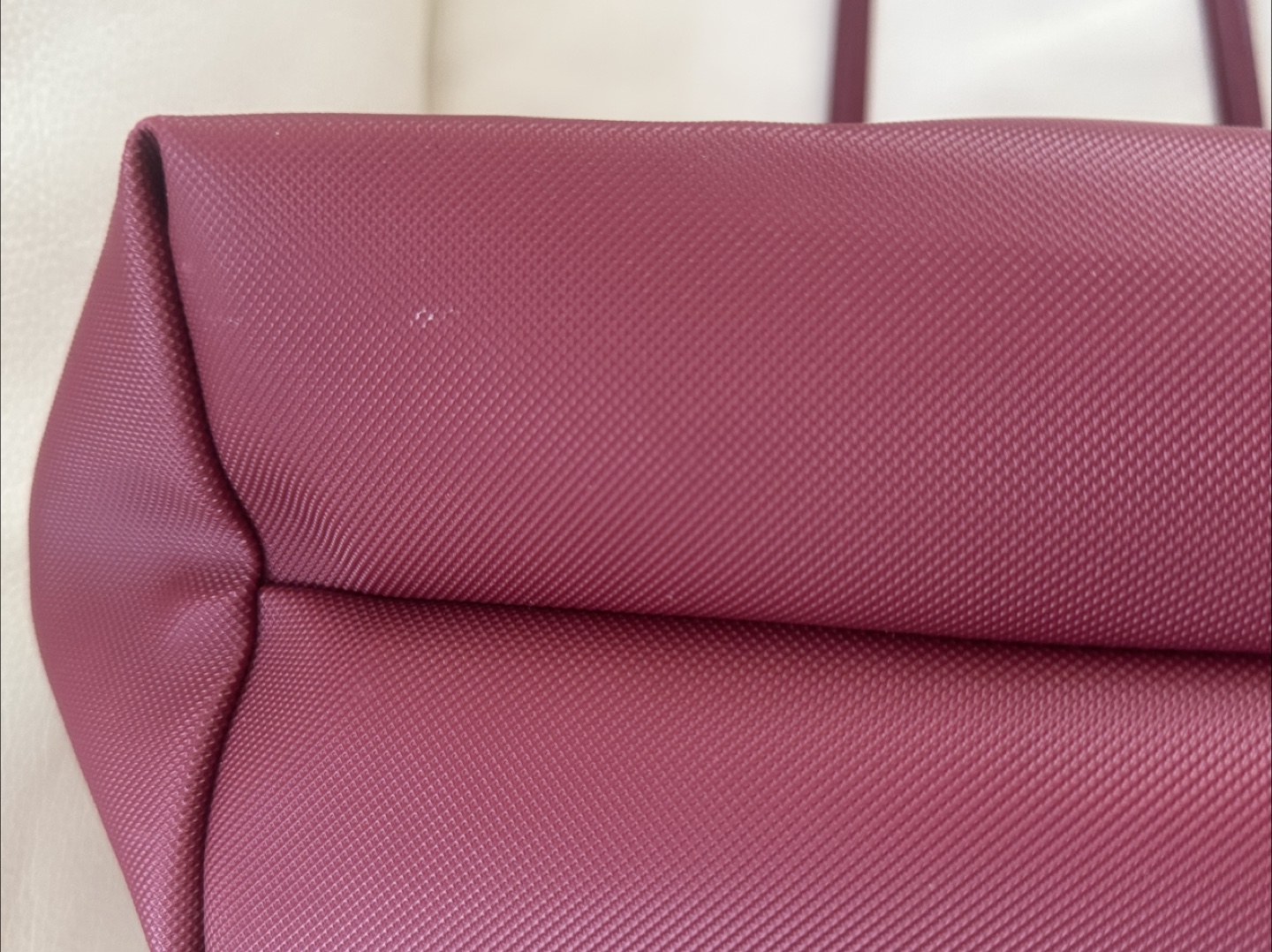 Lacoste burgundy tote bag - photo 4