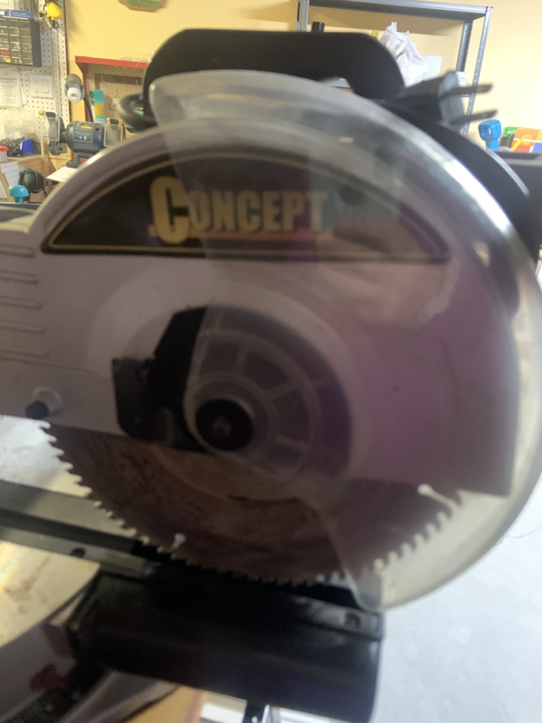 Concept 10” Sliding Compound Miter Saw with Stand - photo 4