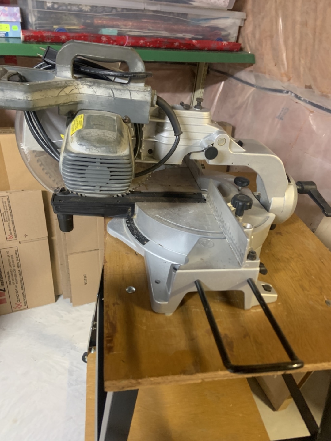 Concept 10” Sliding Compound Miter Saw with Stand - photo 2
