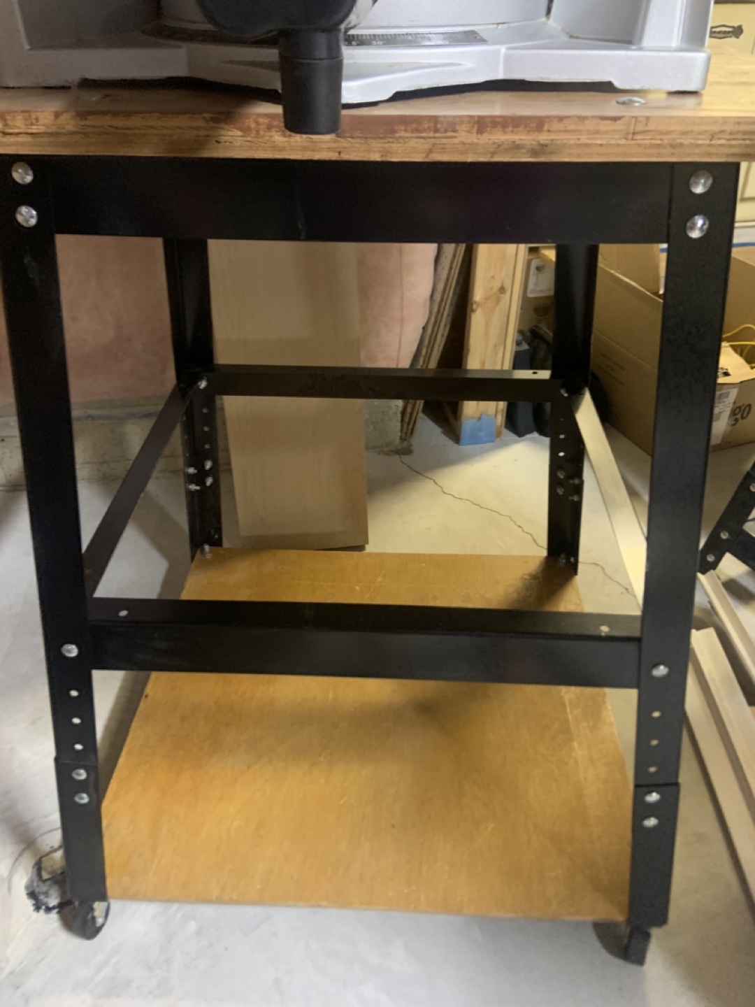 Concept 10” Sliding Compound Miter Saw with Stand - photo 3
