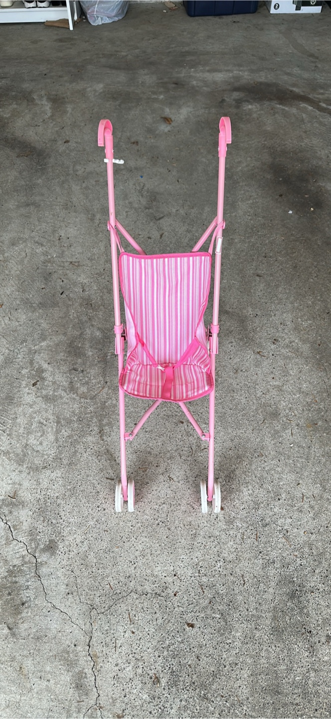 Pink Toy Stroller - photo 2