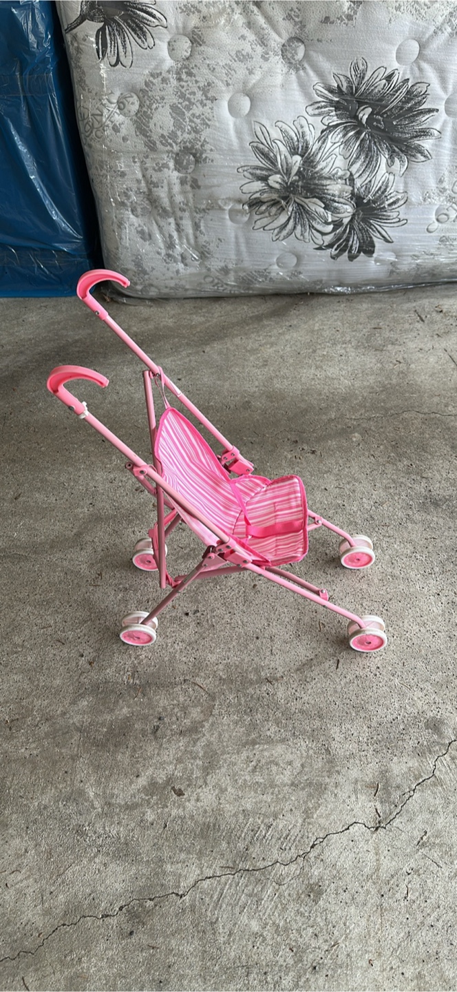 Pink Toy Stroller - photo 3