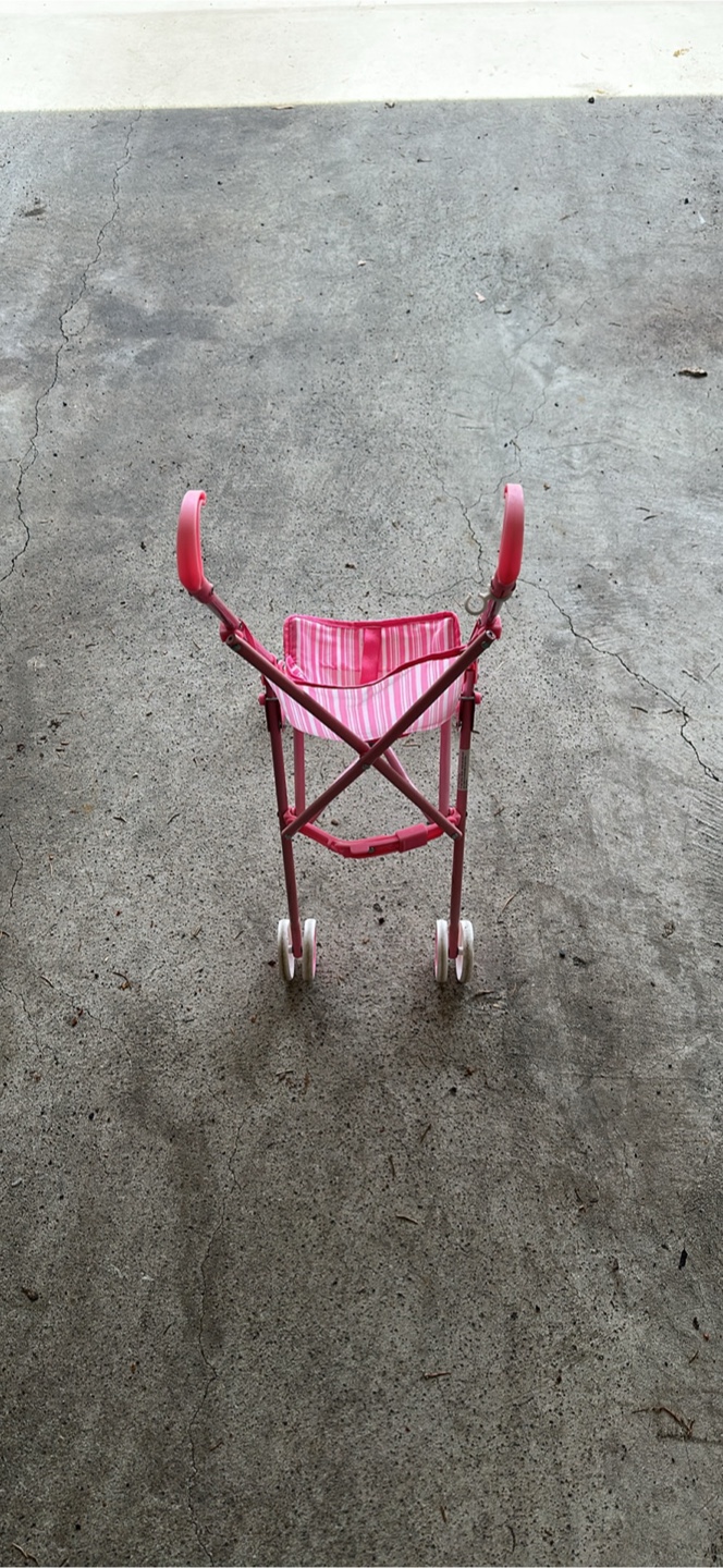 Pink Toy Stroller - photo 4