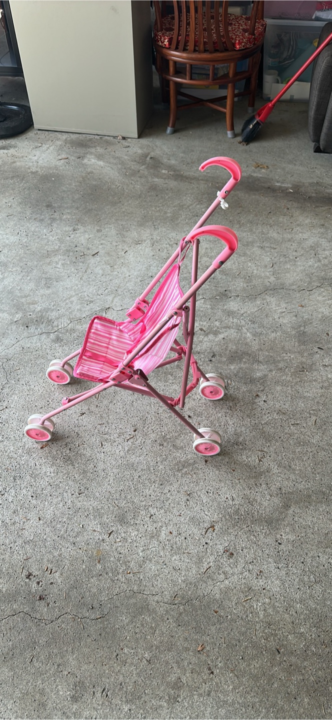 Pink Toy Stroller - photo 5