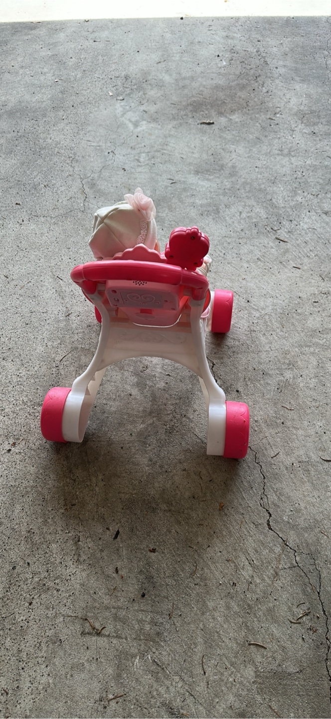 Pink Baby Doll and Stroller Toy - photo 3