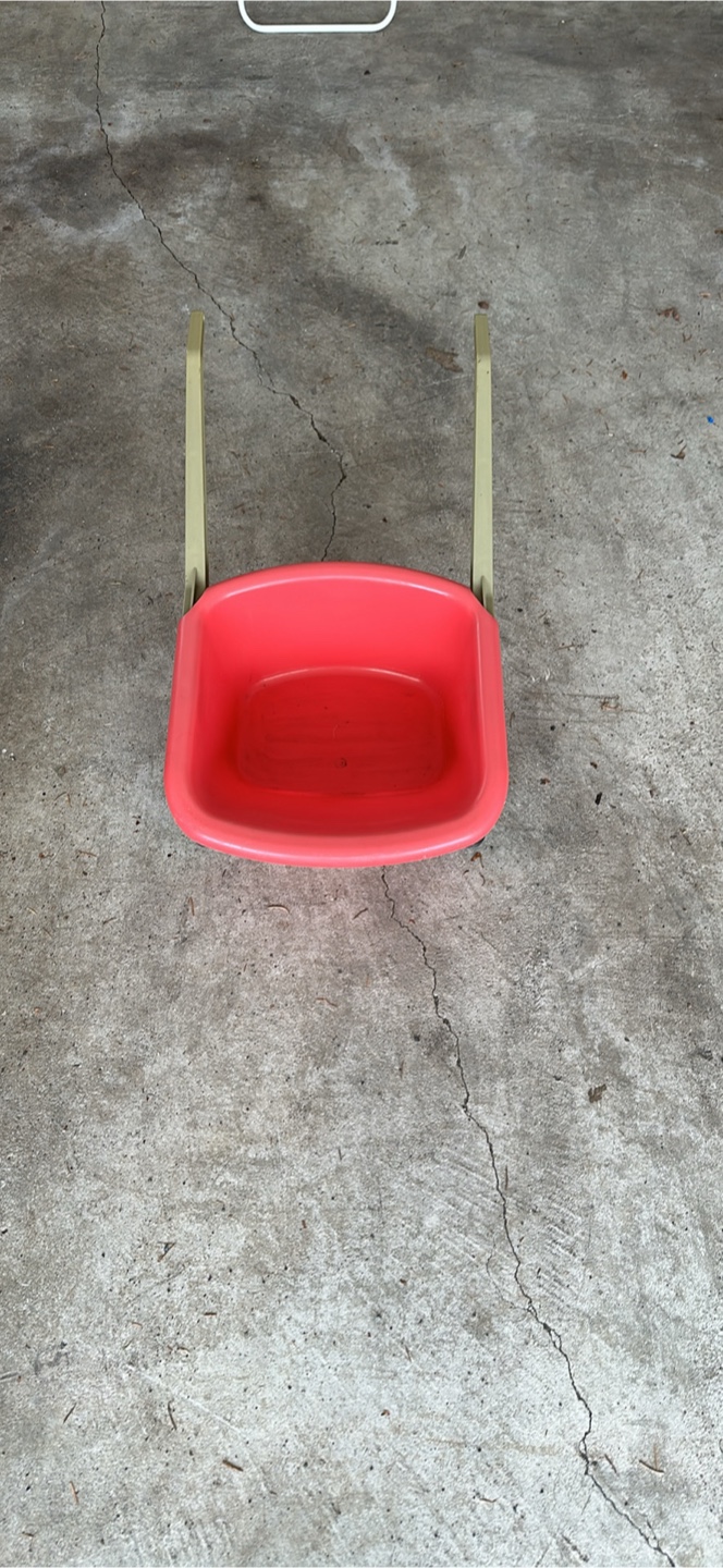Pink Toy Wheelbarrow - photo 2