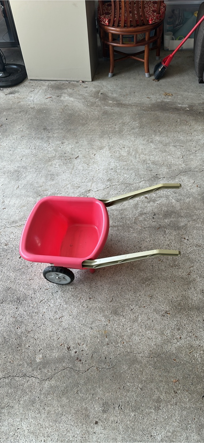 Pink Toy Wheelbarrow - photo 5