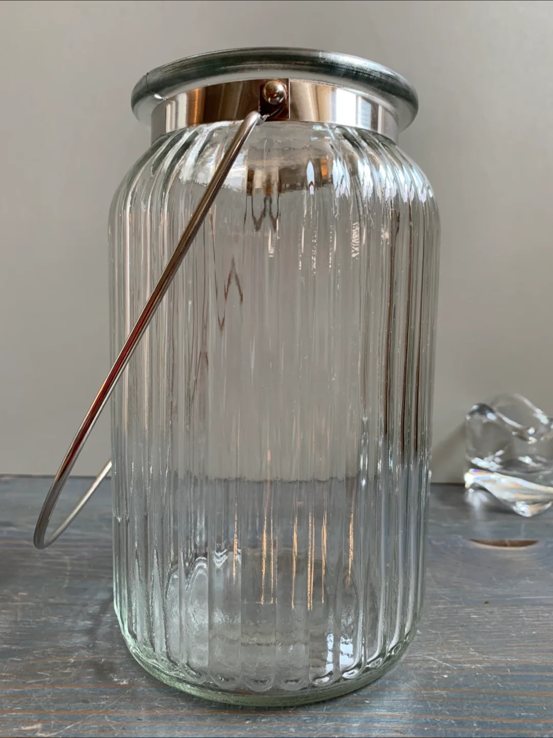 Glass Lantern/ Glass Vase image indicator(6)