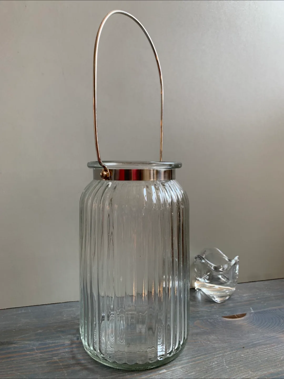 Glass Lantern/ Glass Vase image indicator(5)