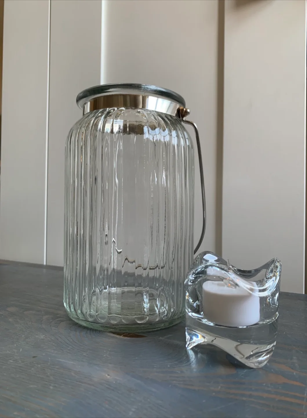 Glass Lantern/ Glass Vase image indicator(8)