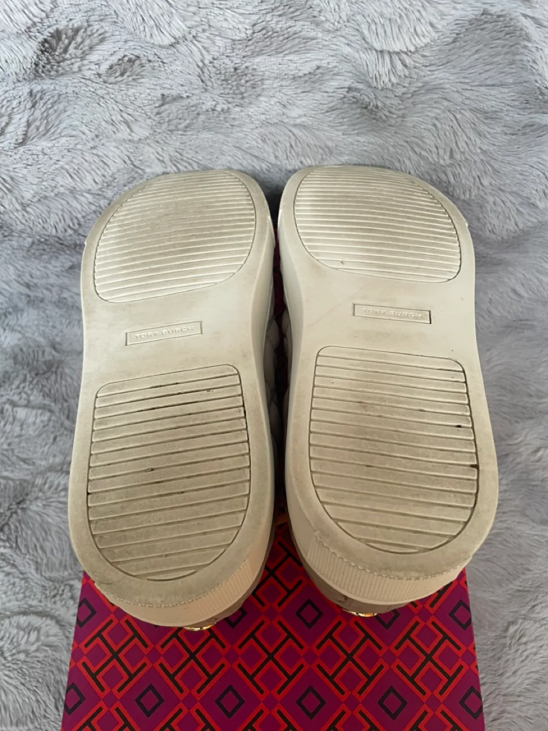 Tory Burch | Savannah Quilted Slip On - Size 6 image indicator(4)
