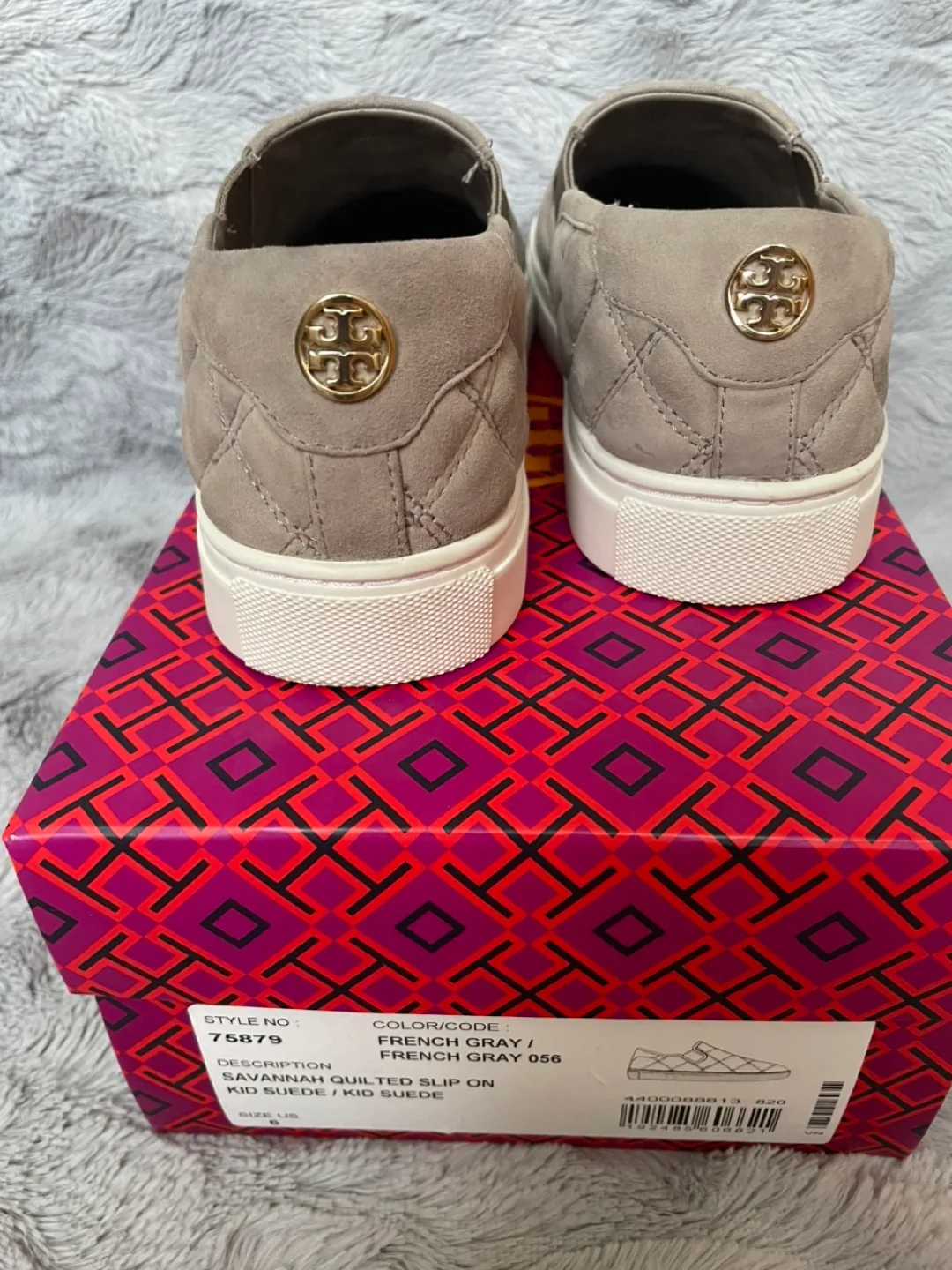Tory Burch | Savannah Quilted Slip On - Size 6 image indicator(3)